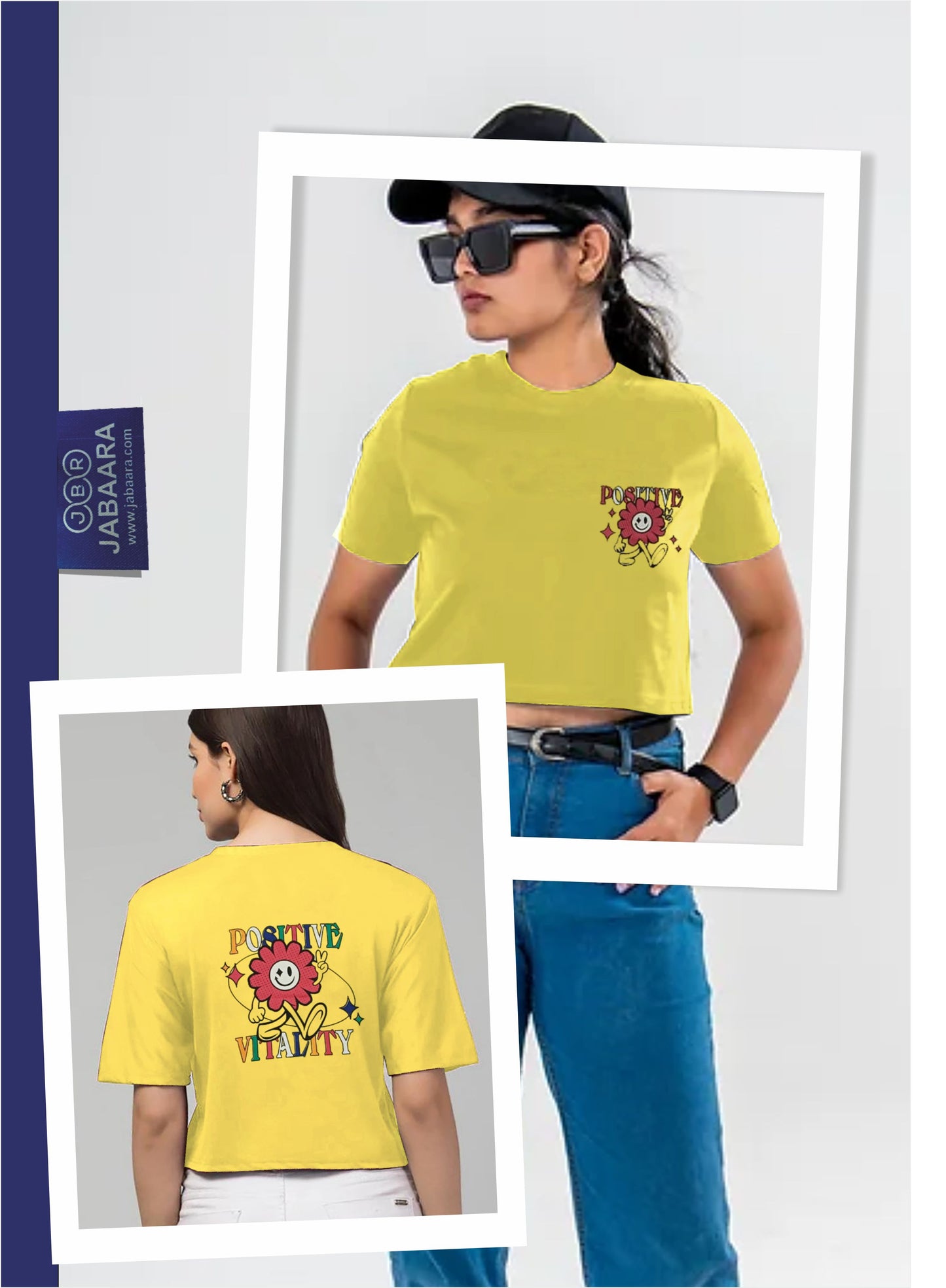 Ladies Crop Top (48 PCS PACK)