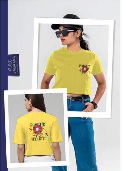 LADIES CROP TOP (FREE DELIVERY)