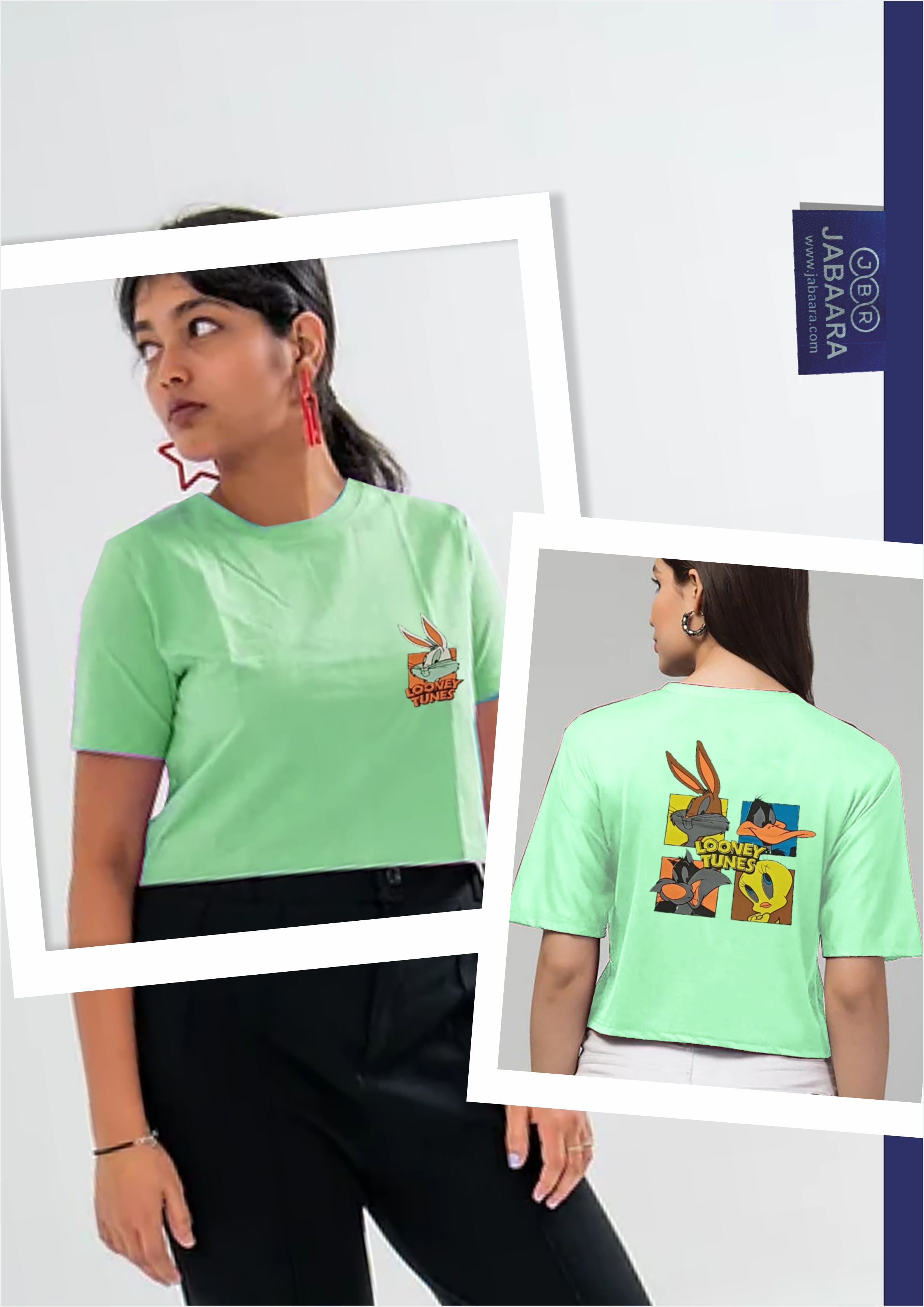 Ladies Crop Top (48 PCS PACK)