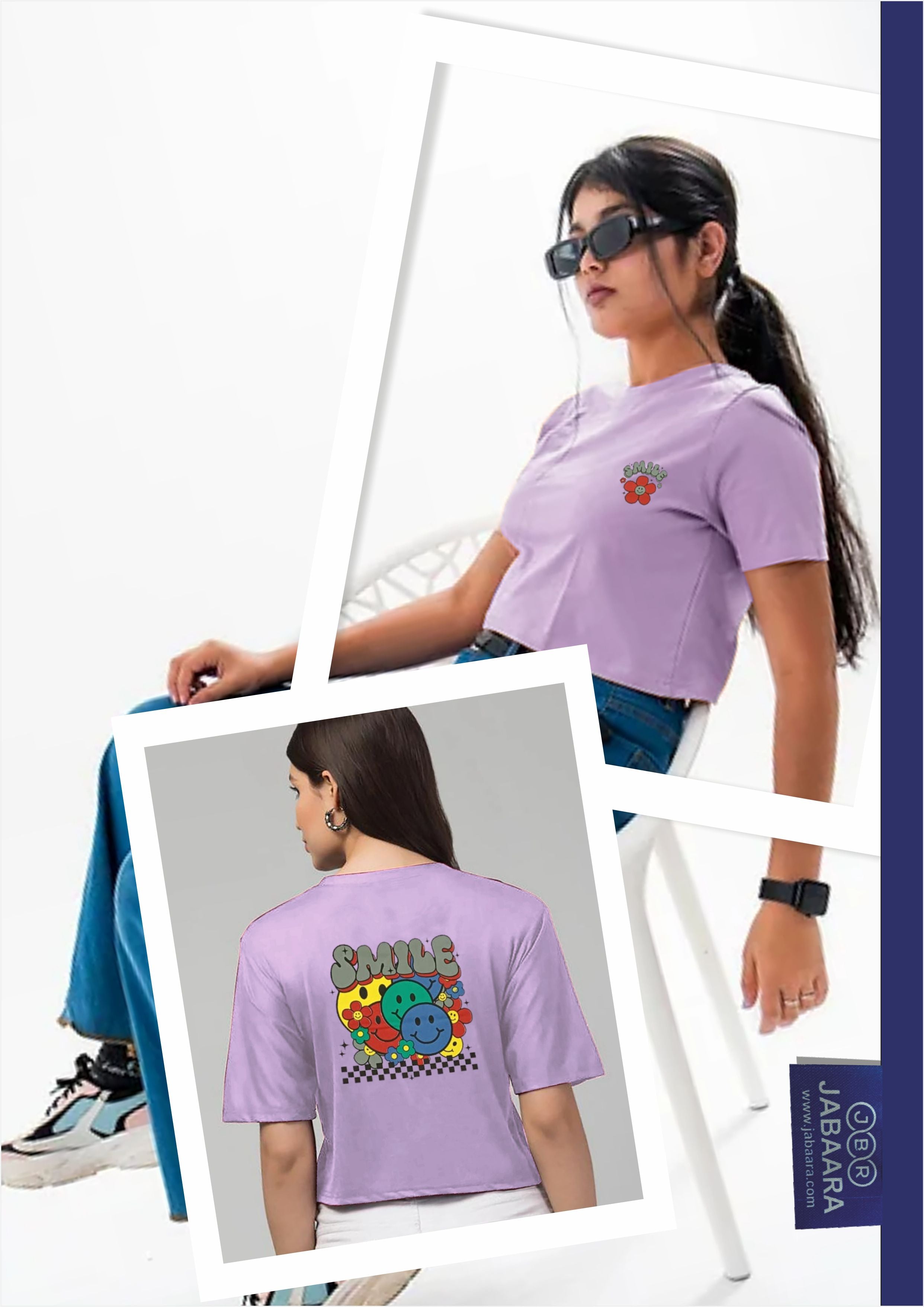 Ladies Crop Top (48 PCS PACK)