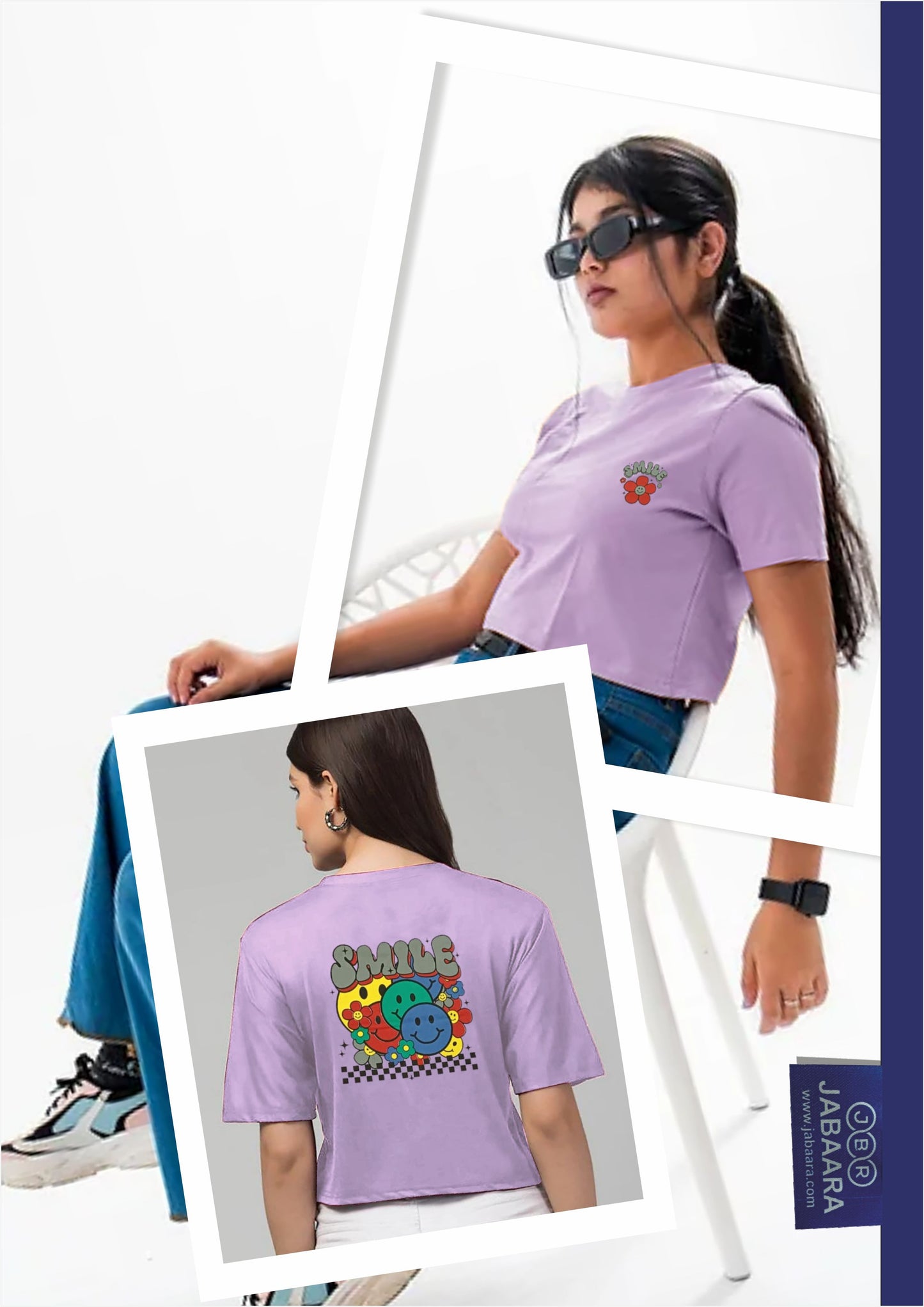 LADIES CROP TOP (FREE DELIVERY)