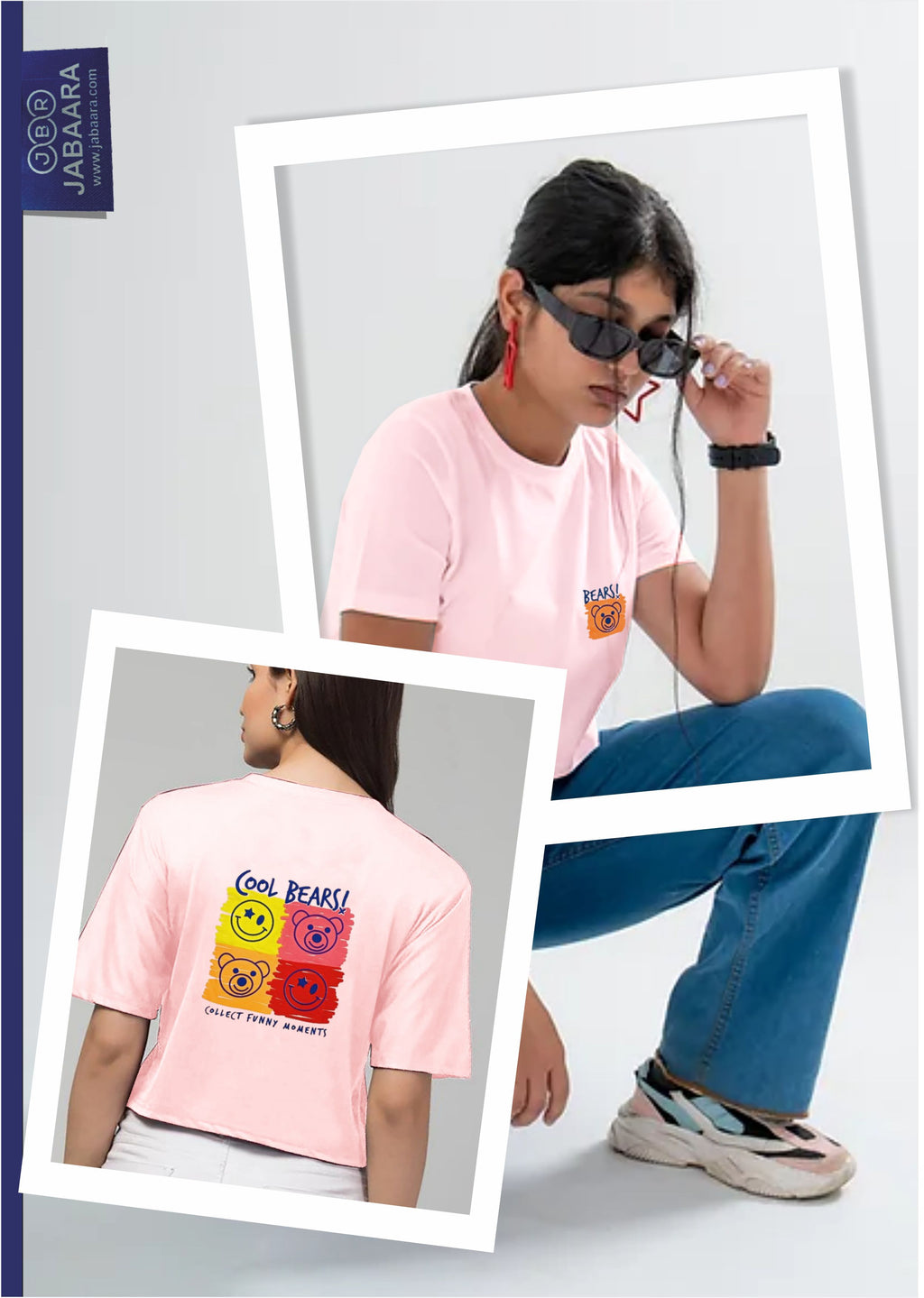 Ladies Crop Top (48 PCS PACK)