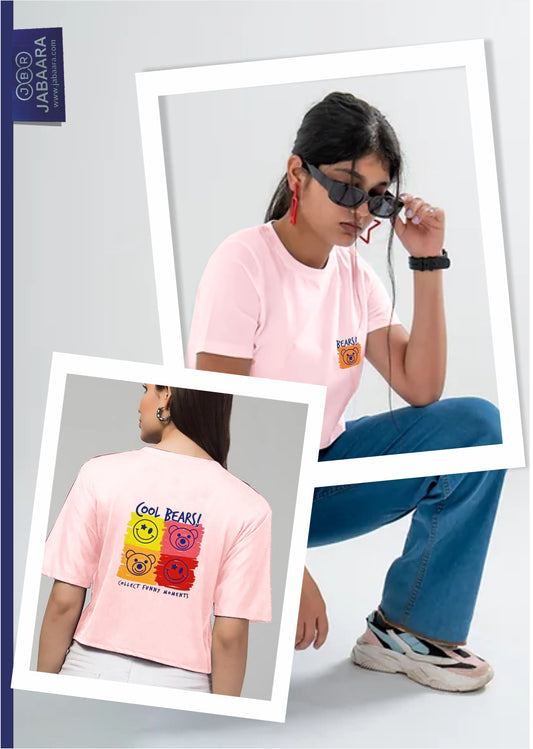 LADIES CROP TOP (FREE DELIVERY)