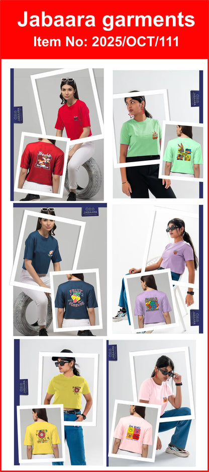 LADIES CROP TOP (FREE DELIVERY)