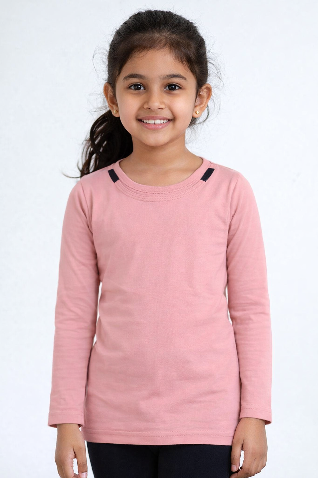 GIRLS FULL SLEEVE TOP (Contact of Bulk production)