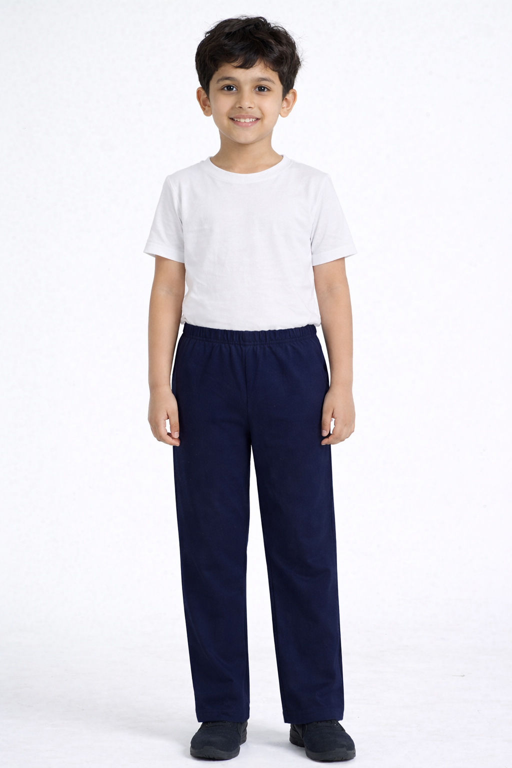 BOYS BASIC FULL PANT (contact for bulk production)