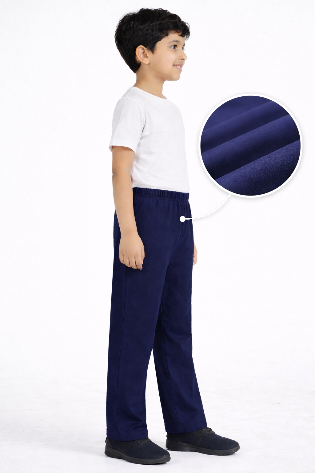 BOYS BASIC FULL PANT (contact for bulk production)