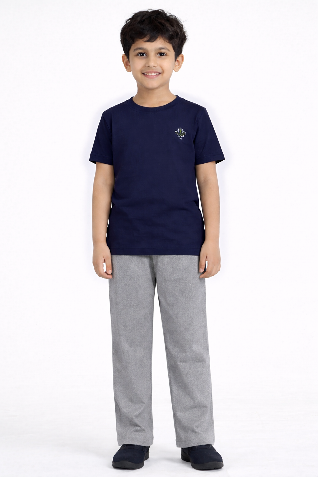 BOYS POLYESTER BASIC TOP RNS