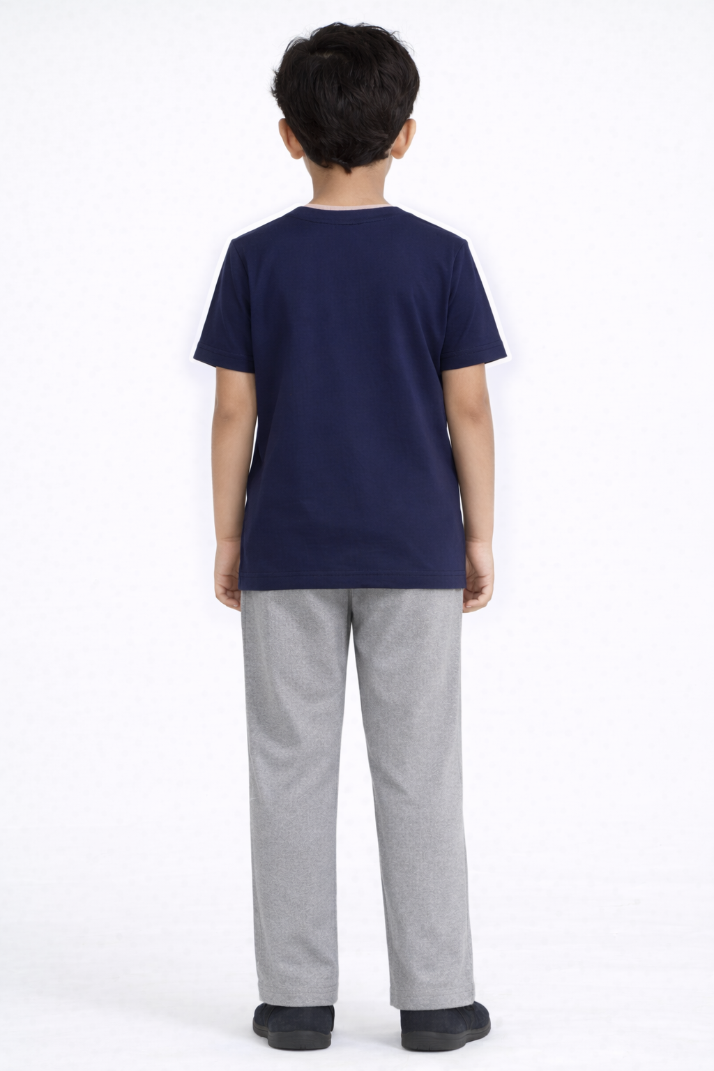 BOYS POLYESTER BASIC TOP RNS