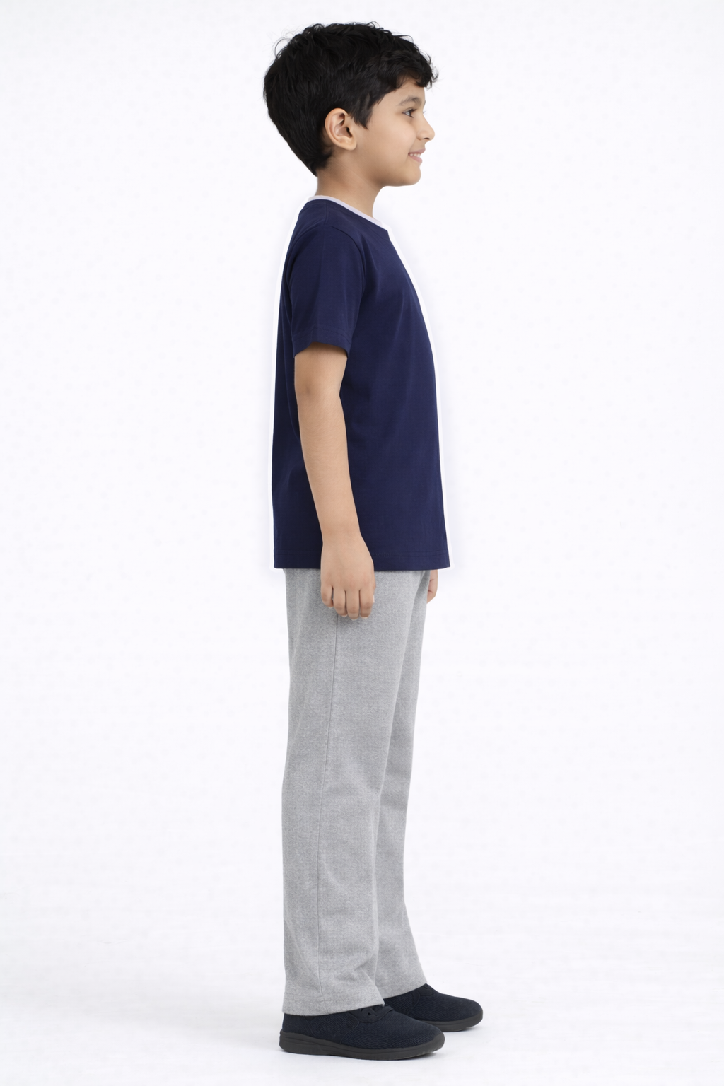 BOYS POLYESTER BASIC TOP RNS