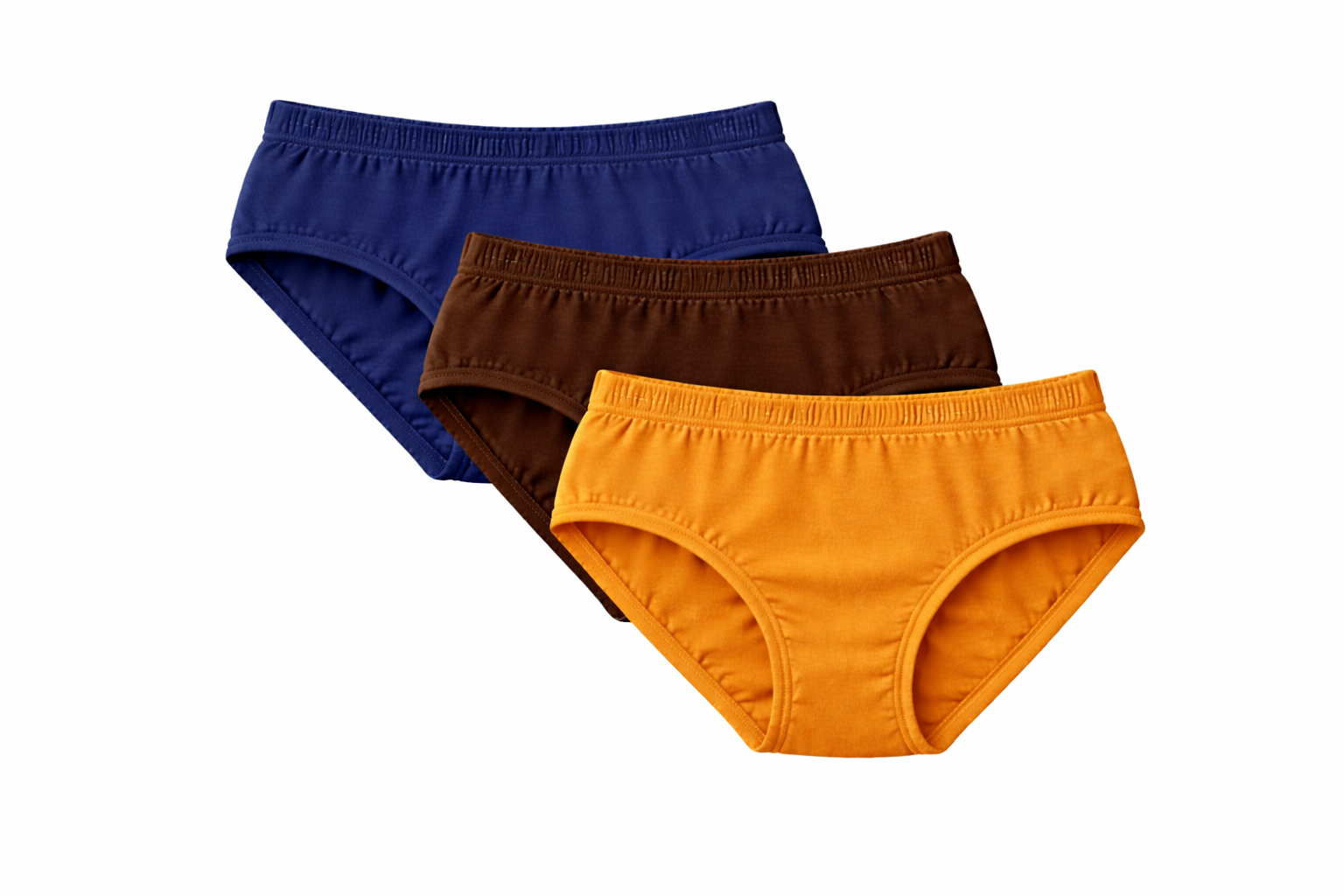 LADIES GIRLS PLAIN PANTIES - 3 PCS PACK (FREE DELIVERY)