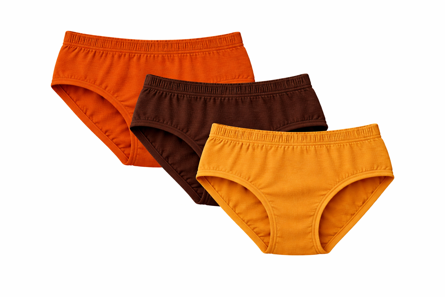 LADIES GIRLS PLAIN PANTIES - 3 PCS PACK (FREE DELIVERY)