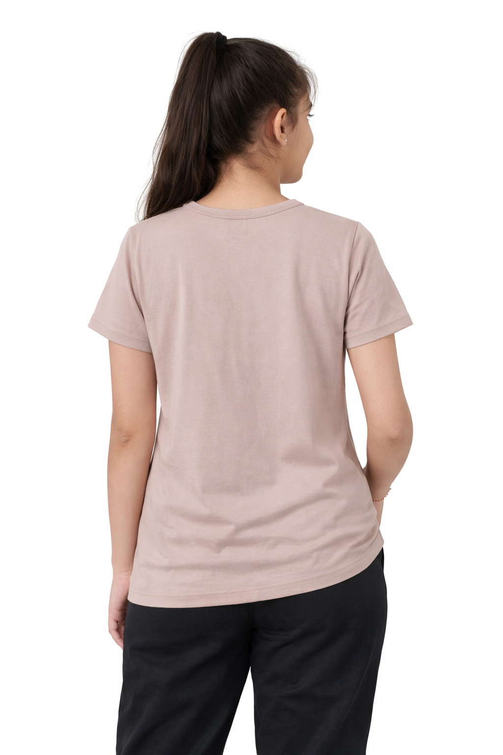 GIRLS BASIC TOP with fancy sleeve (Contact for bulk production)