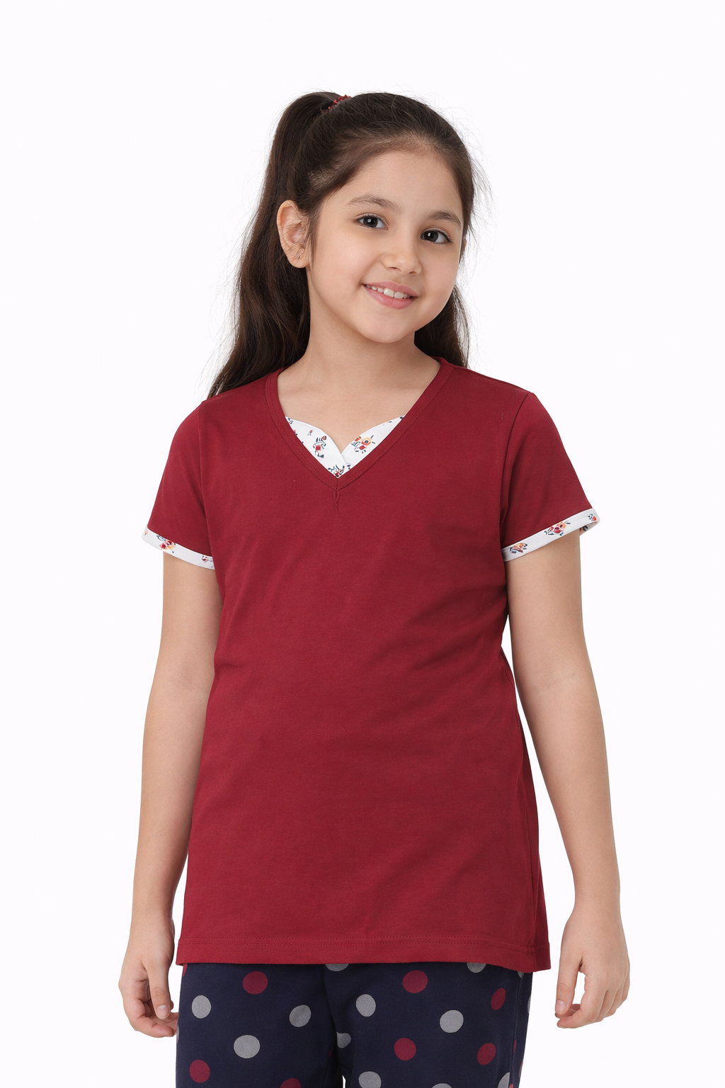 GIRLS FANCY TOP (contact for bulk production