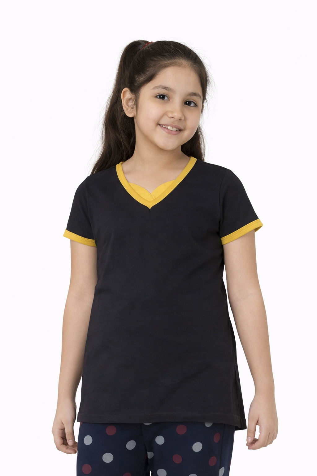 GIRLS FANCY TOP (contact for bulk production