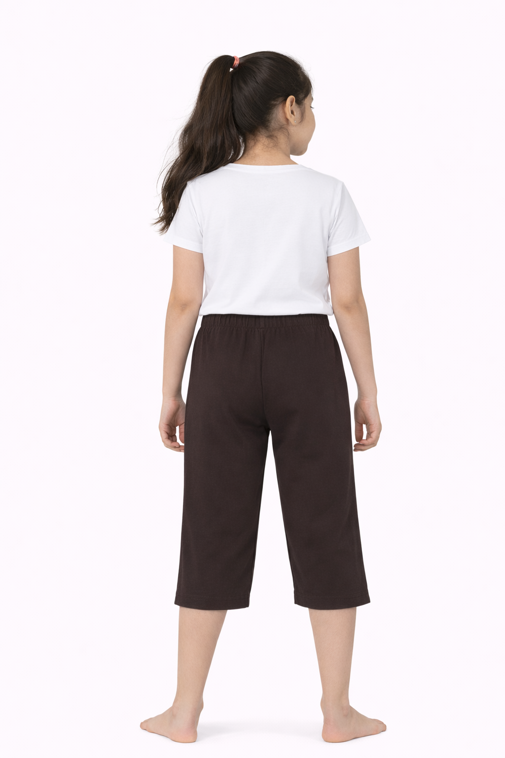 GIRLS FANCY CAPRI PANT (contact for bulk production)