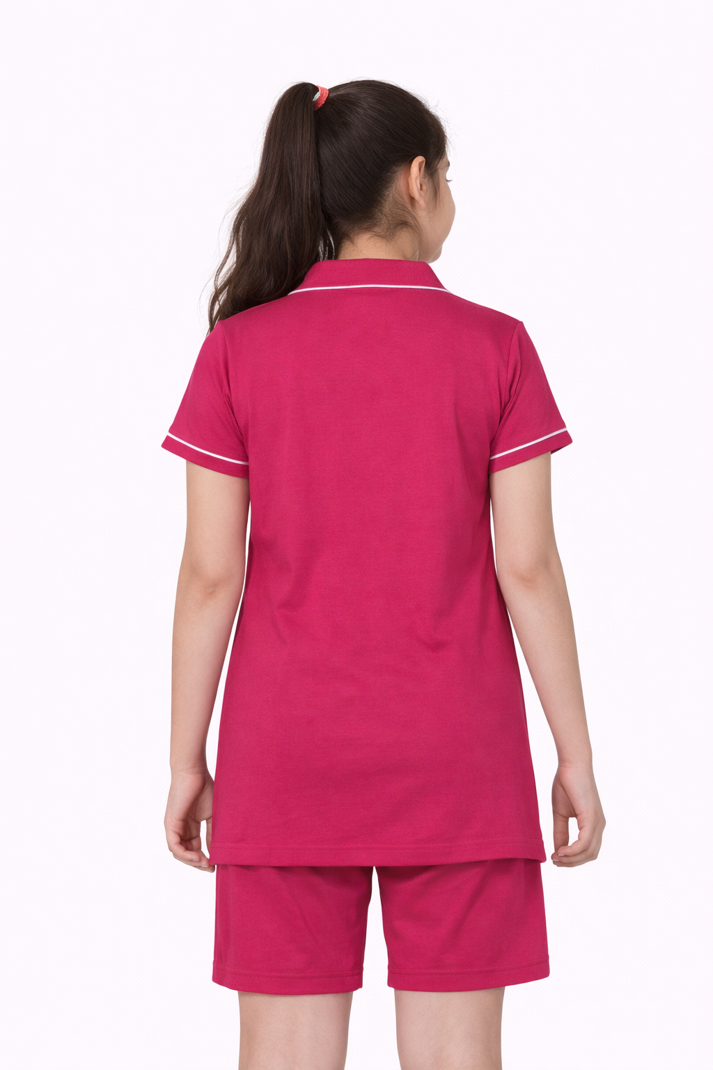 GIRLS PYJAMA COLLAR SET (contact for bulk production)