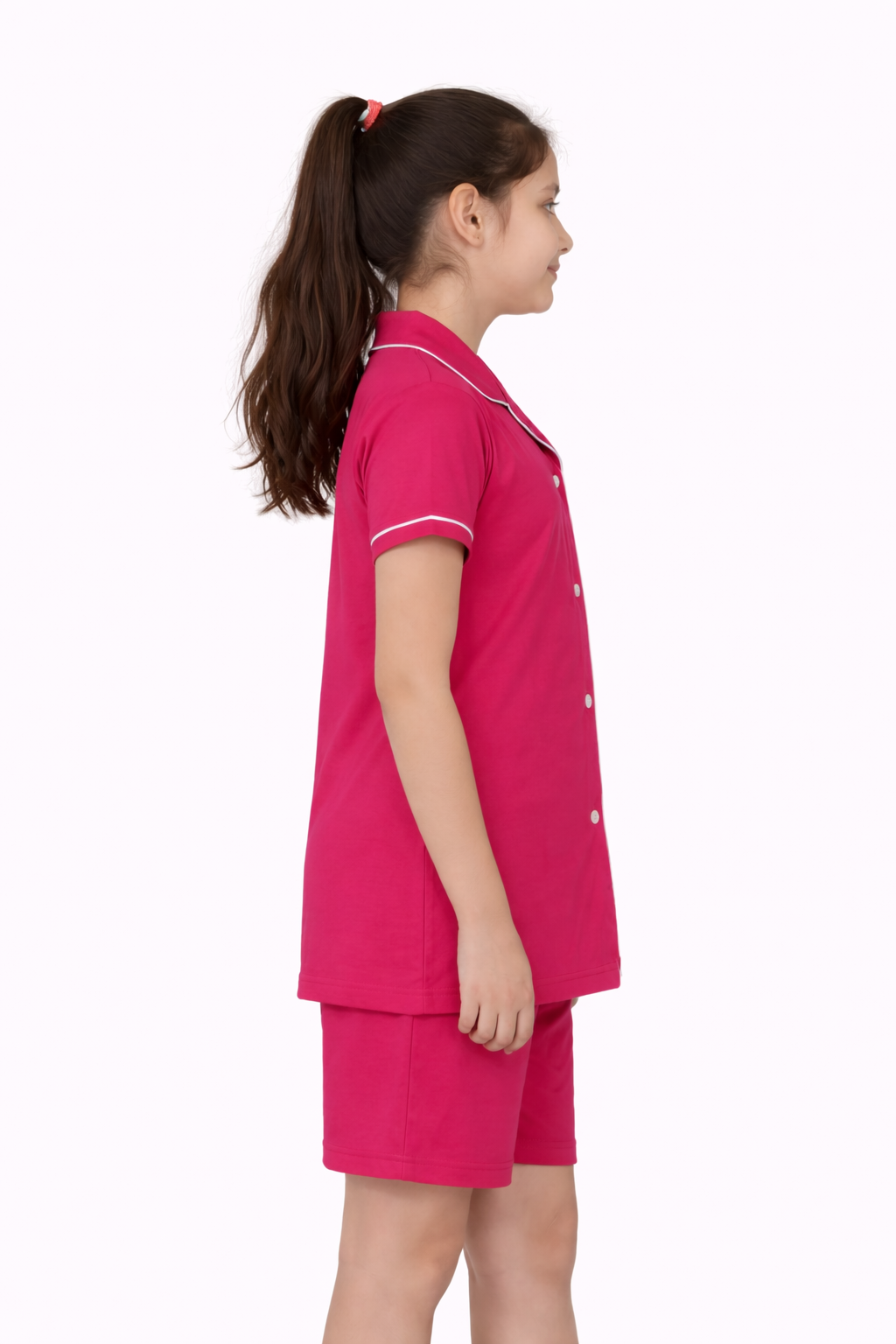 GIRLS PYJAMA COLLAR SET (contact for bulk production)