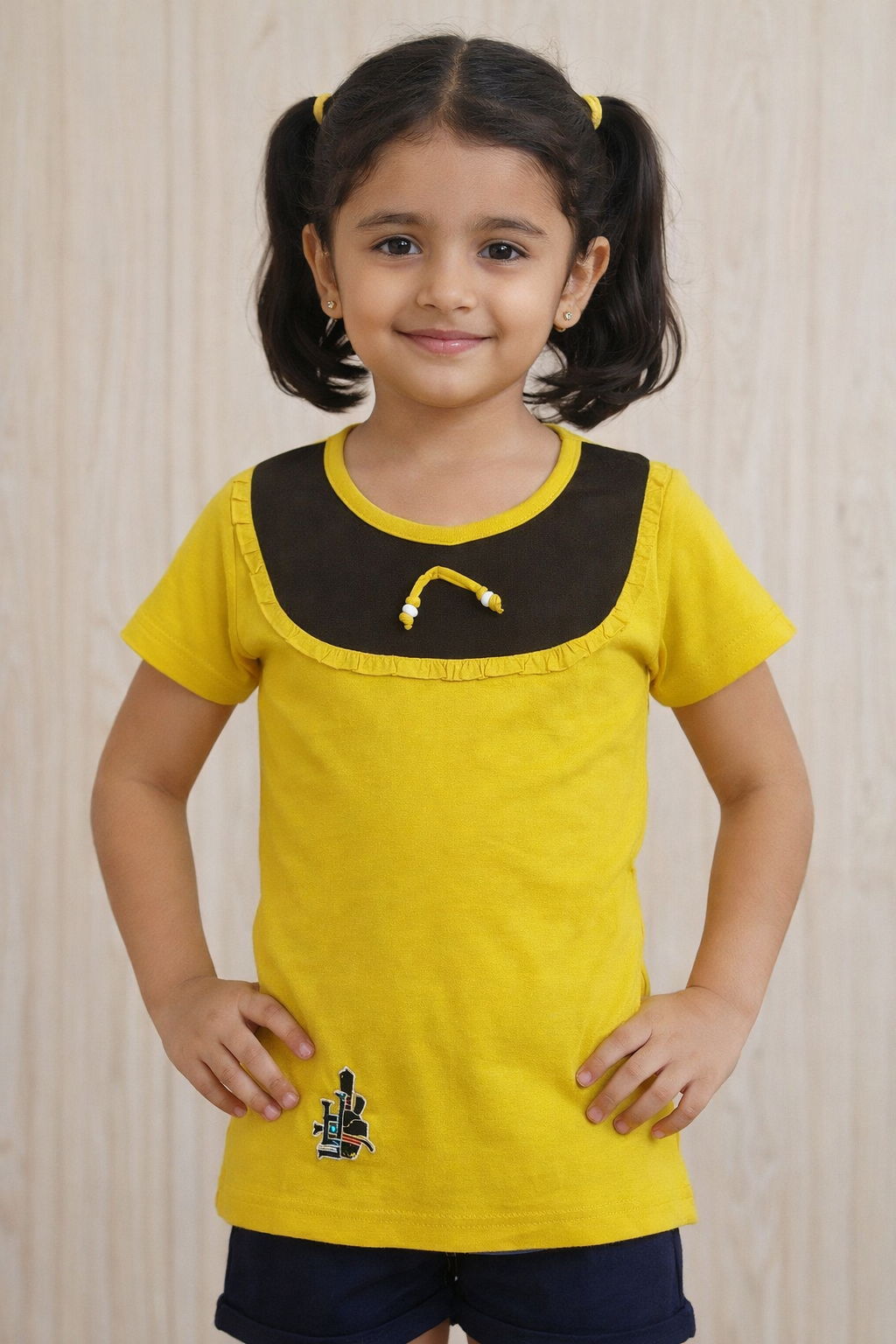 GIRLS FANCY TOP (contact for bulk production)