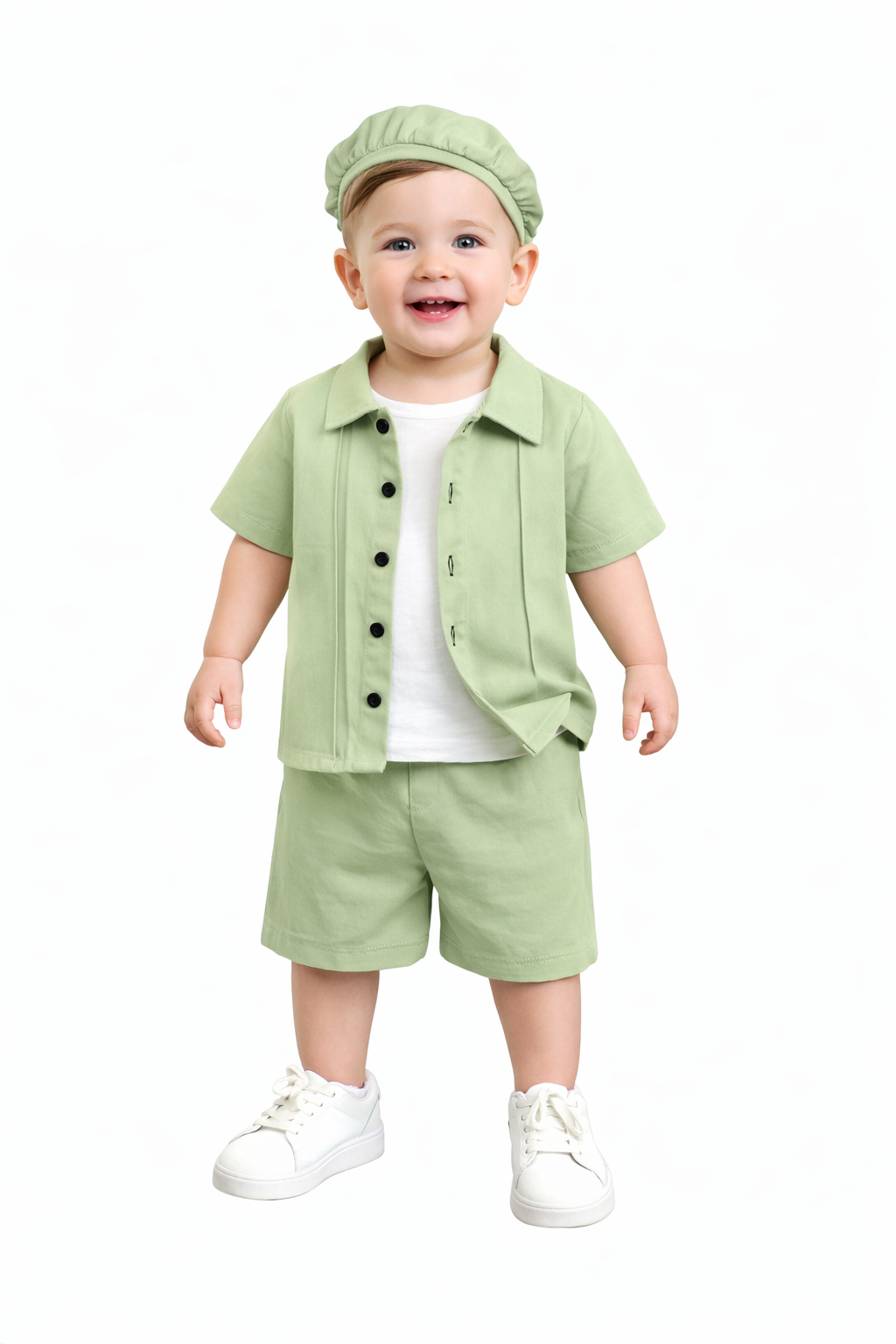 MALE KIDS SHORTS SET