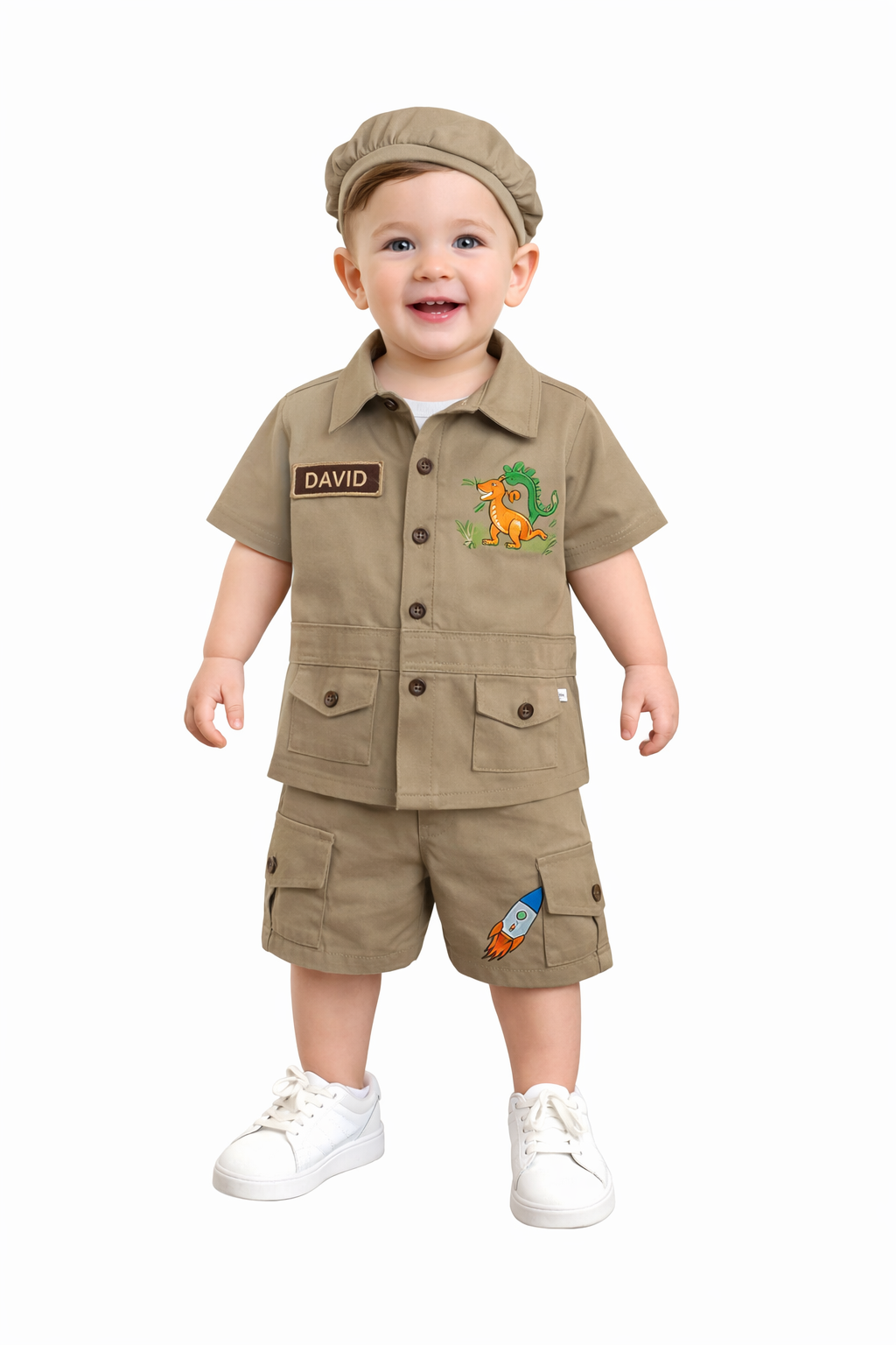 MALE KIDS SHORTS SET