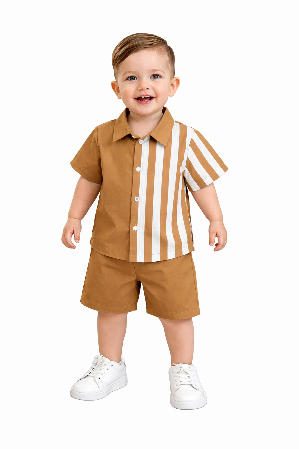 MALE KIDS SHORTS SET