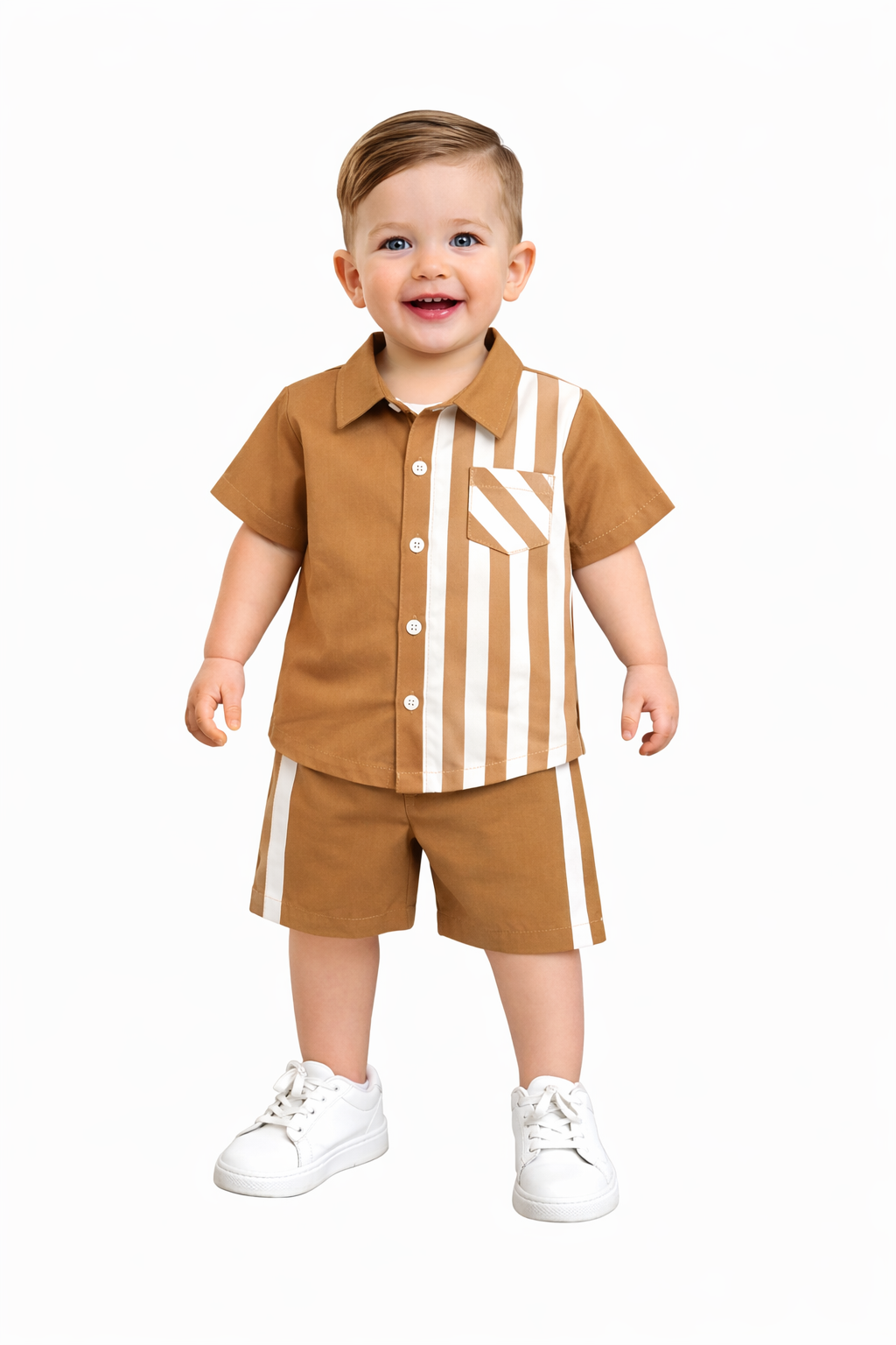 MALE KIDS SHORTS SET