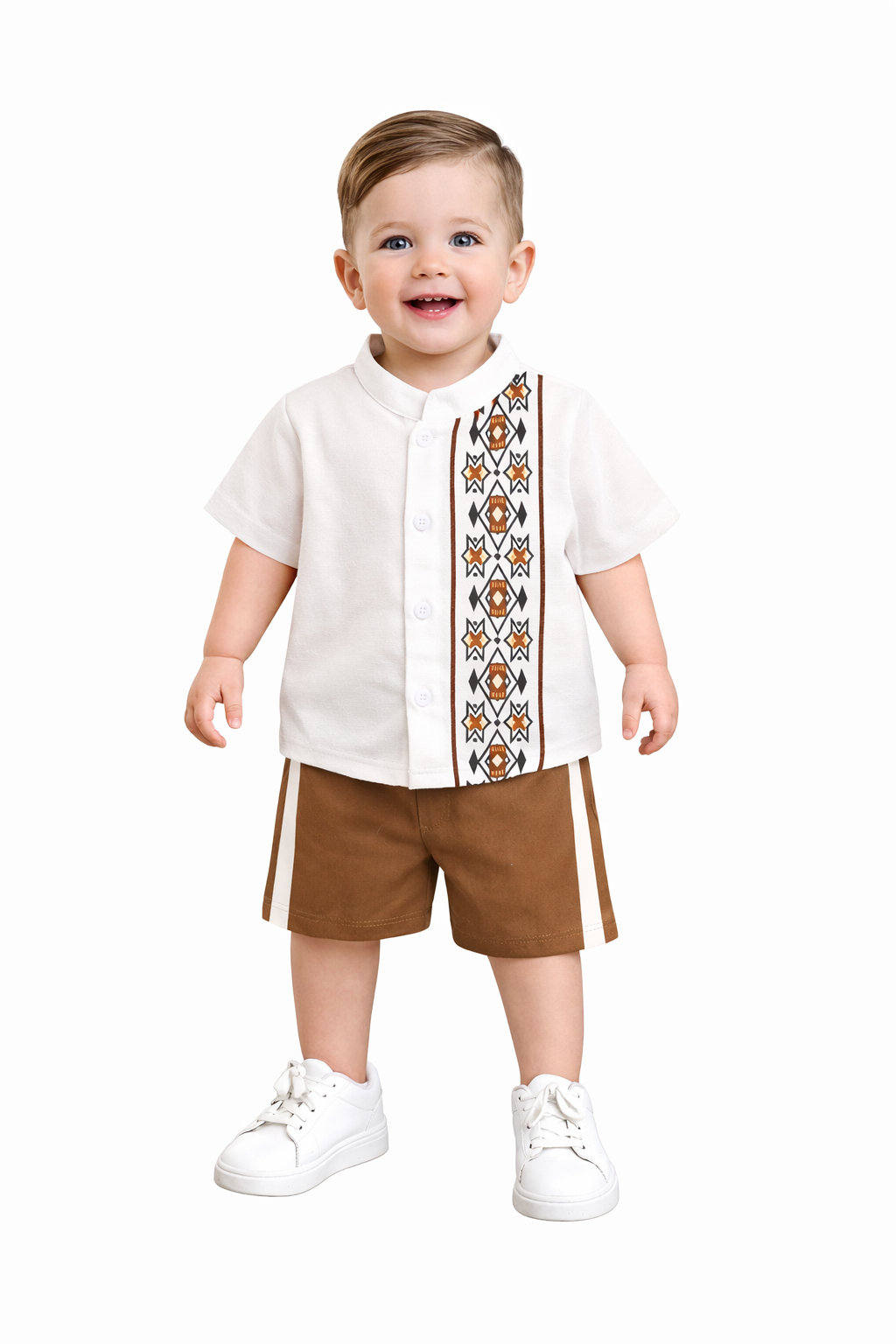 MALE KIDS SHORTS SET