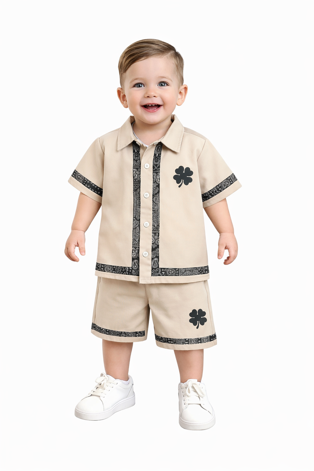 MALE KIDS SHORTS SET