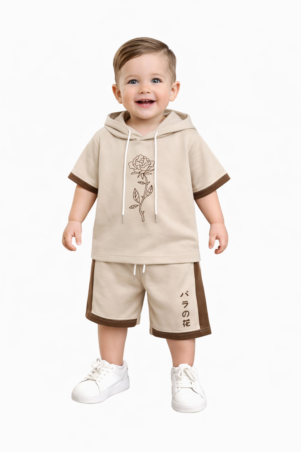 MALE KIDS SHORTS SET
