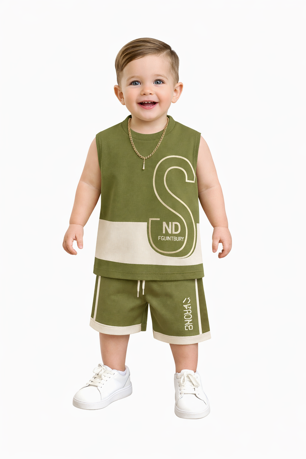 MALE KIDS SHORTS SET