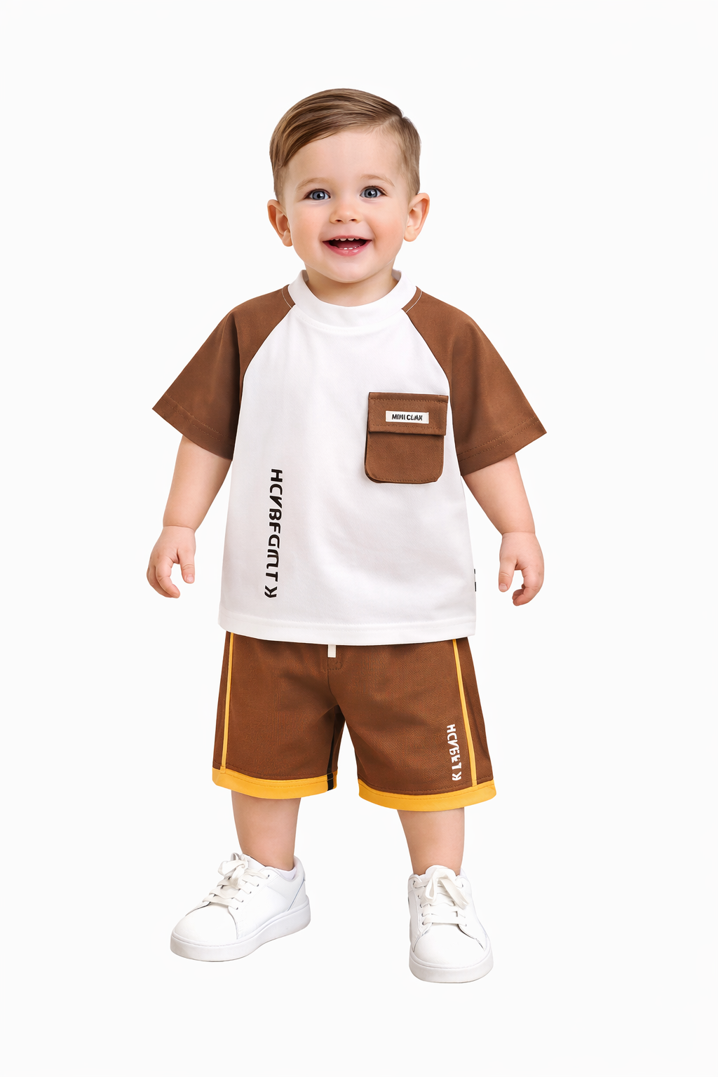 MALE KIDS SHORTS SET