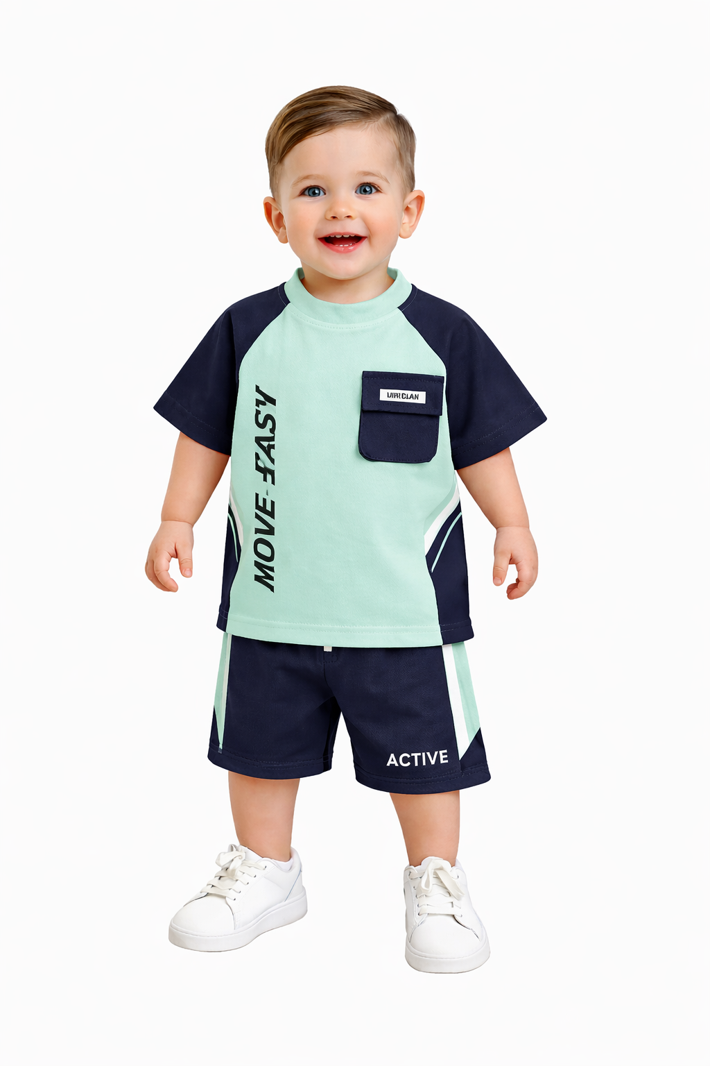 MALE KIDS SHORTS SET