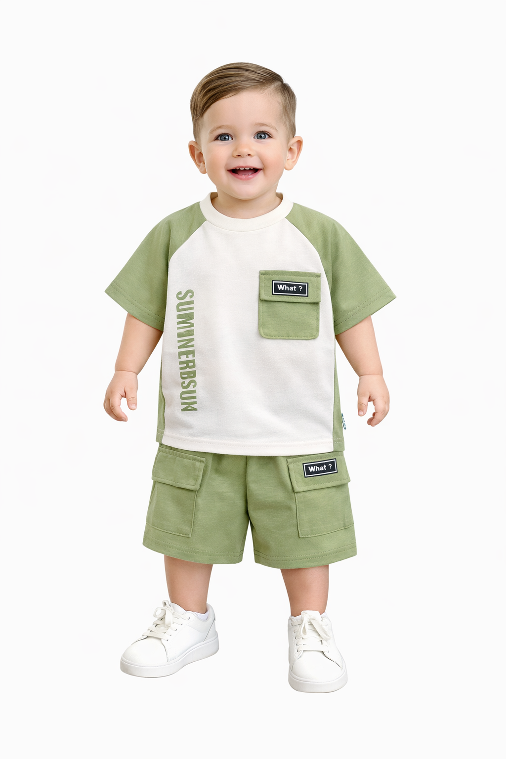 MALE KIDS SHORTS SET