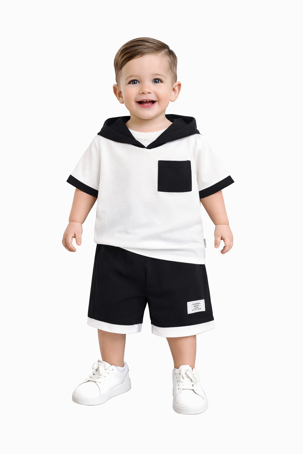 MALE KIDS SHORTS SET