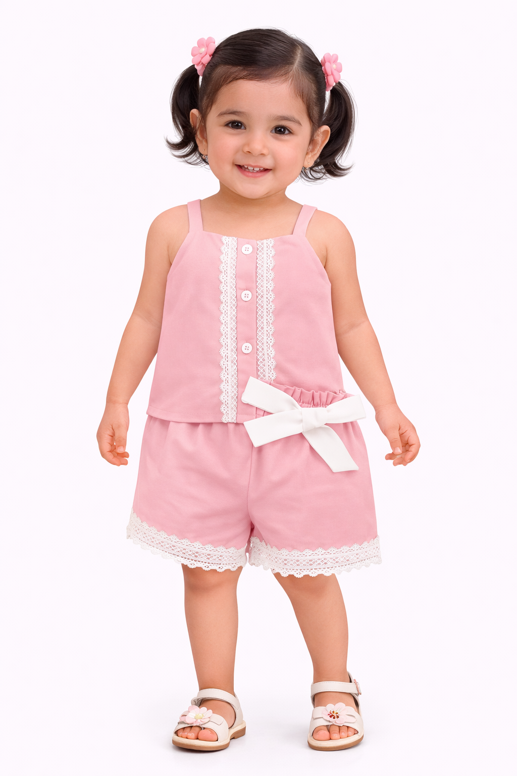 TODDLER FEMALE KIDS SHORTS SET