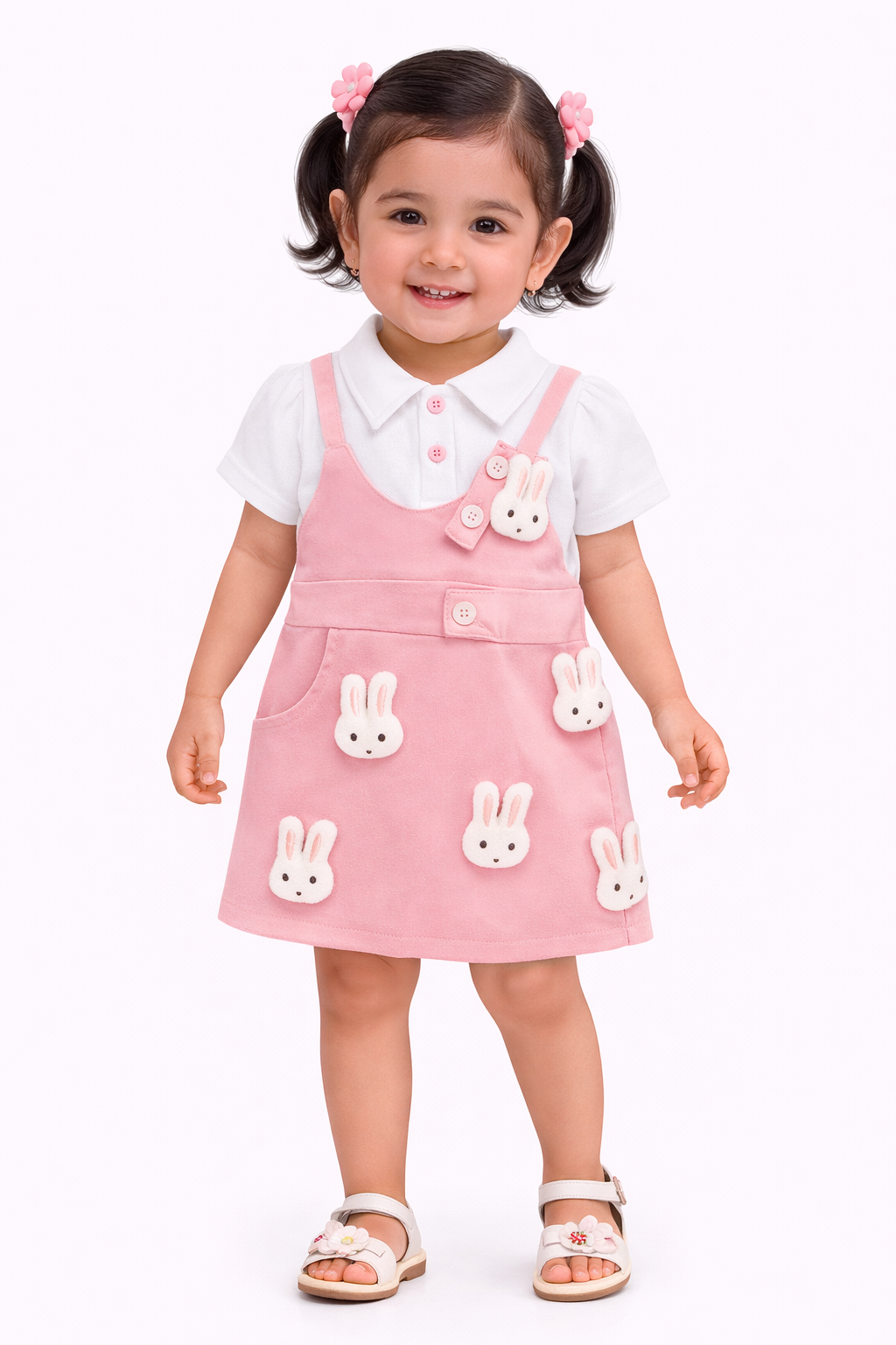 TODDLER FEMALE KIDS SHORTS SET