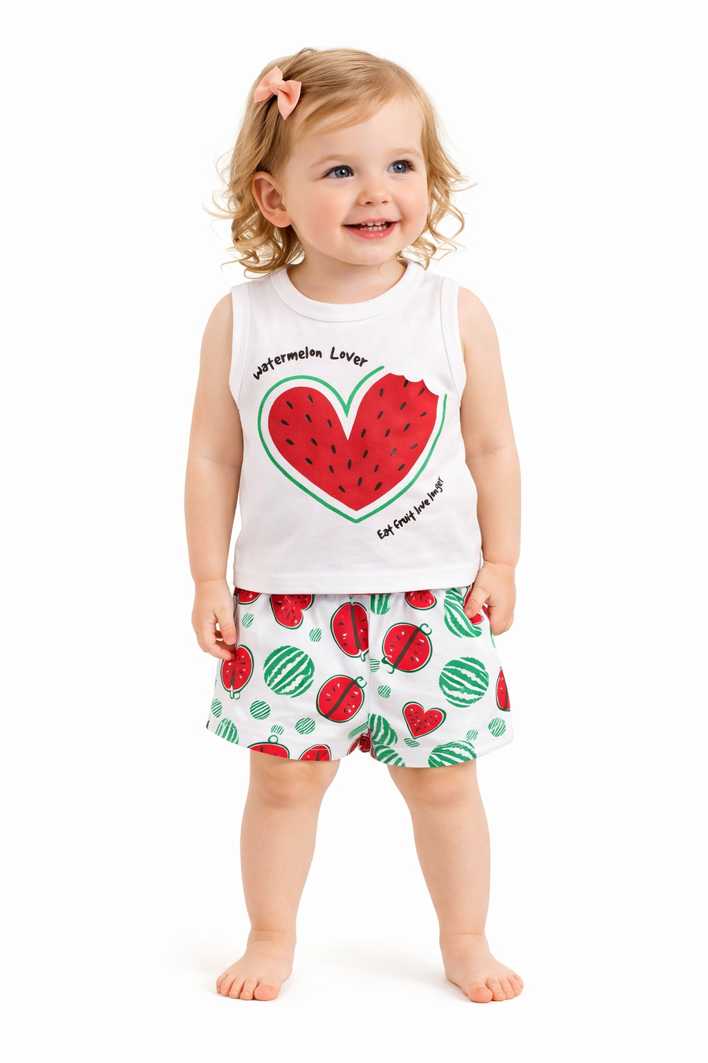 TODDLER FEMALE KIDS SHORTS SET