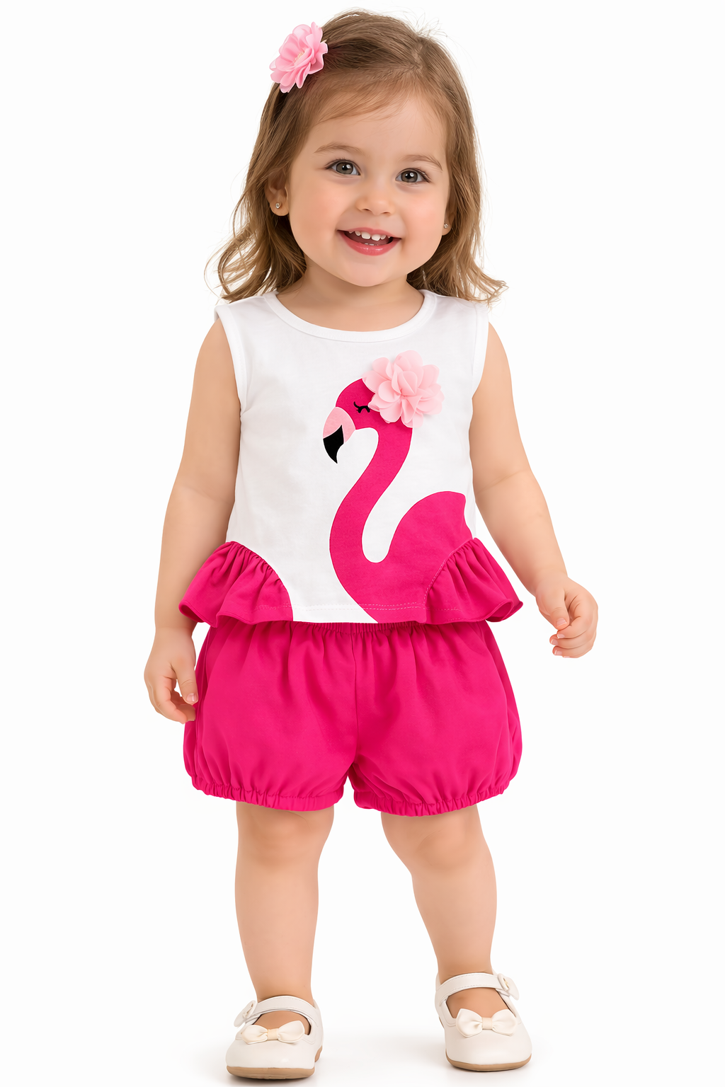 TODDLER FEMALE KIDS SHORTS SET