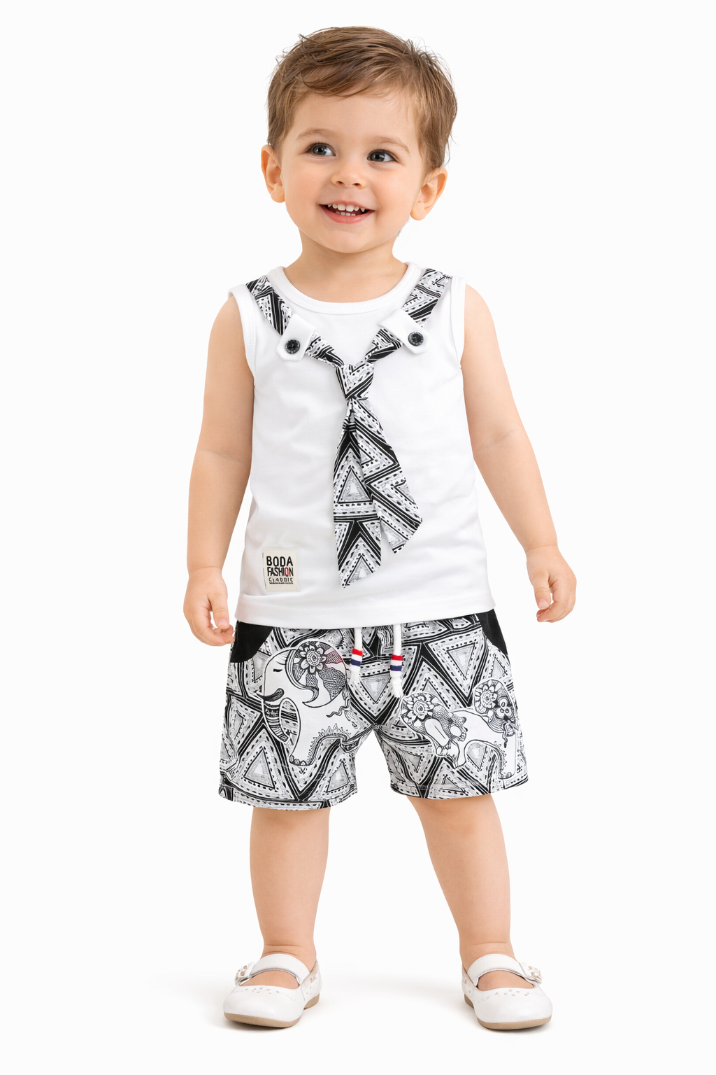 TODDLER FEMALE KIDS SHORTS SET