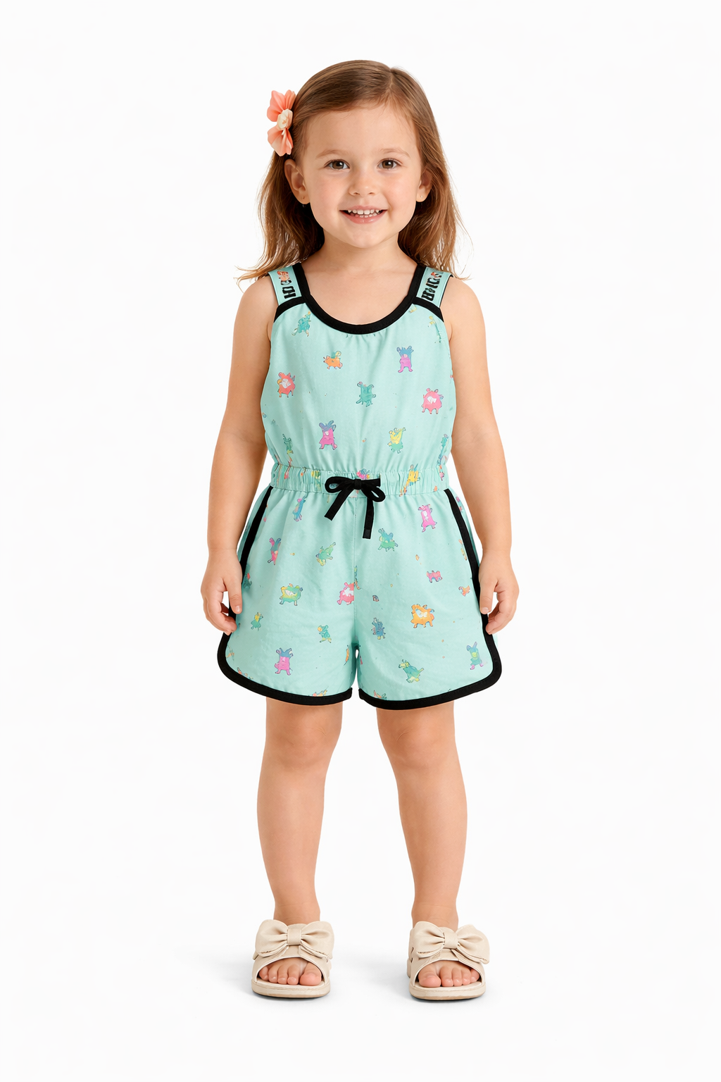 TODDLER FEMALE KIDS SHORTS SET