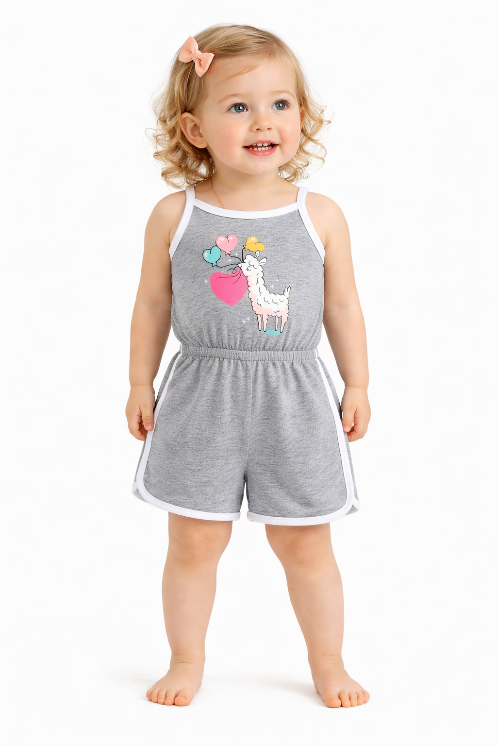 TODDLER FEMALE KIDS SHORTS SET