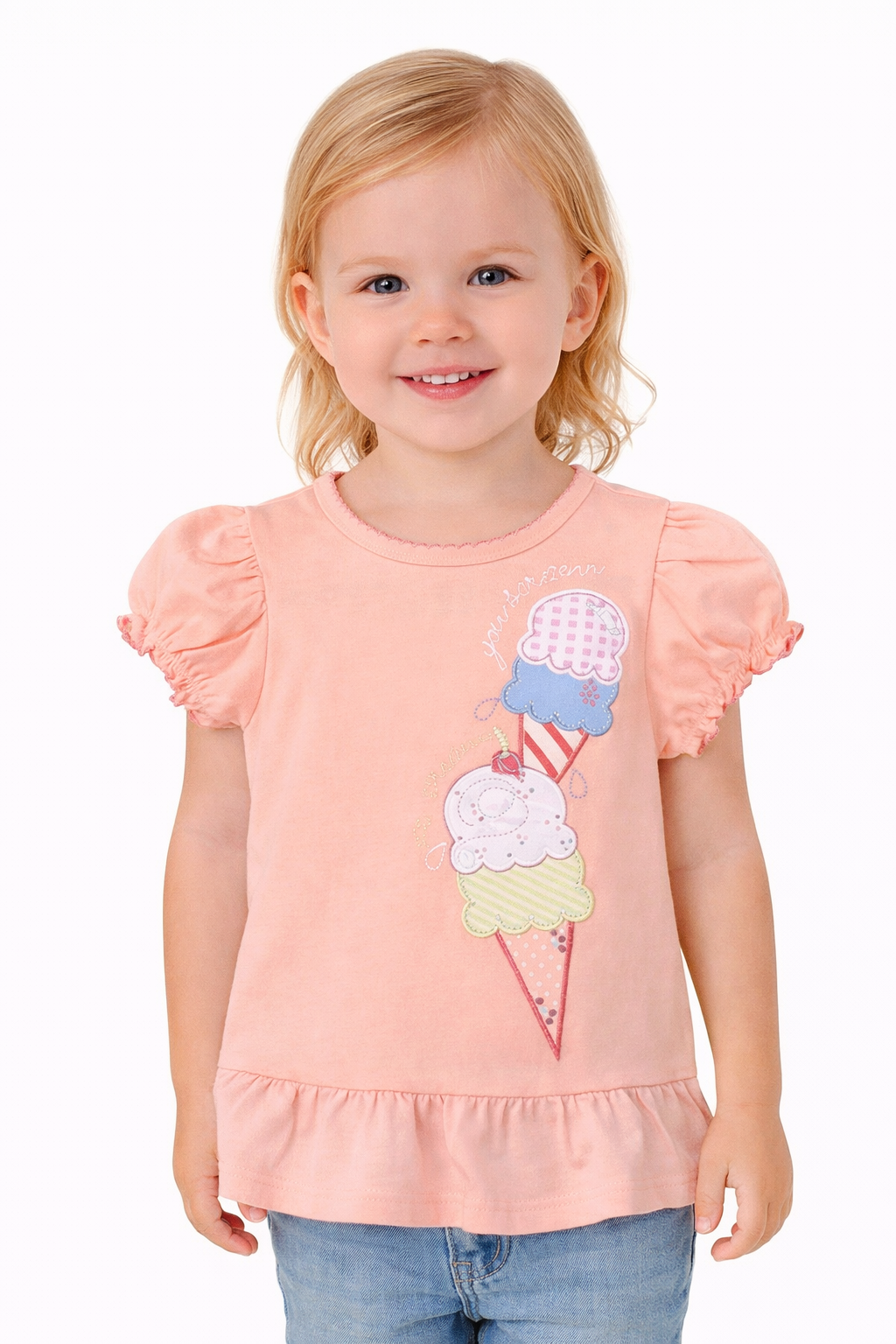 TODDLER FEMALE KIDS TOP