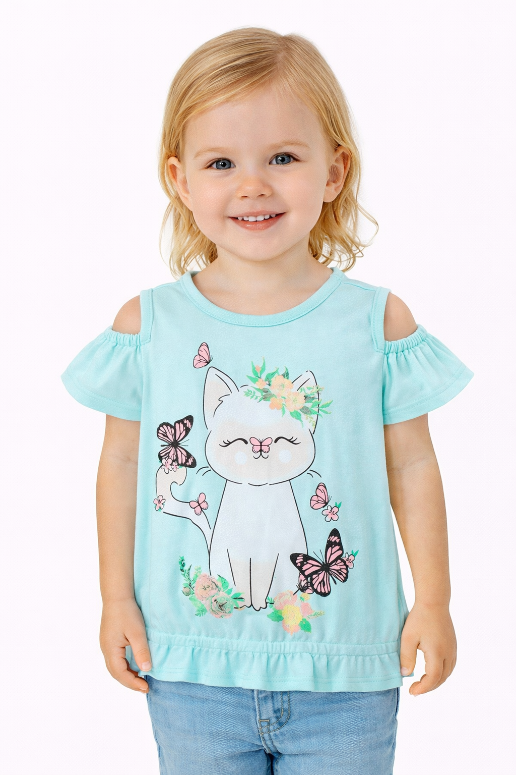 TODDLER FEMALE KIDS TOP