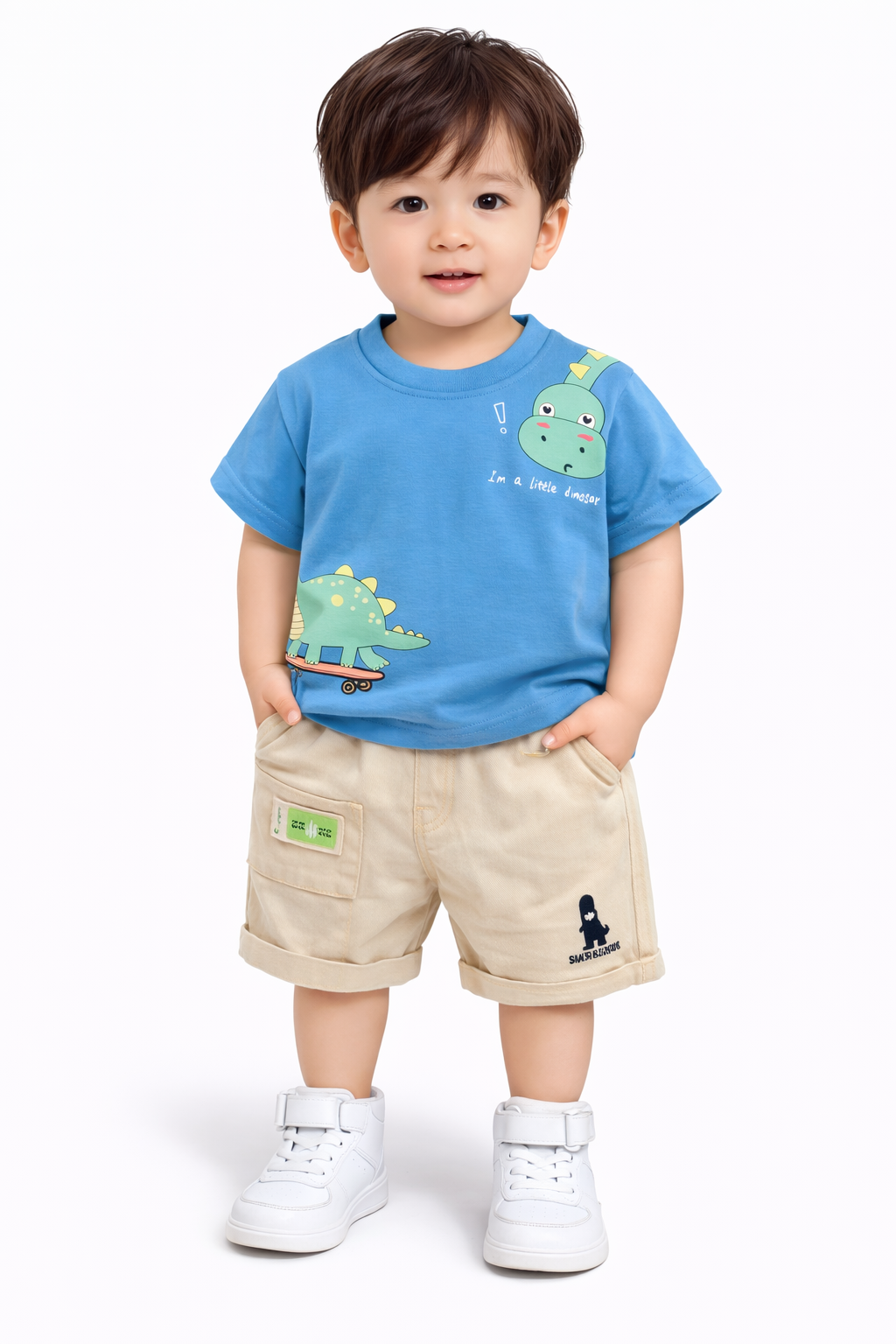 MALE KIDS SHORTS SET