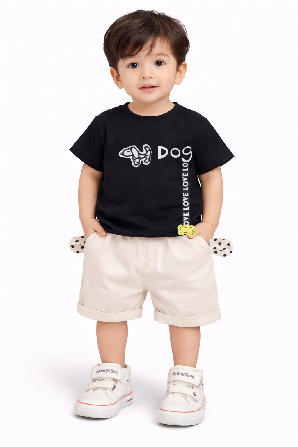 MALE KIDS SHORTS SET