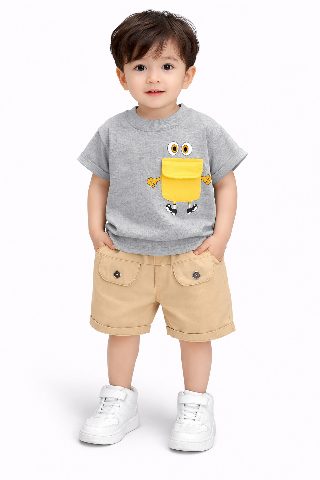 MALE KIDS SHORTS SET