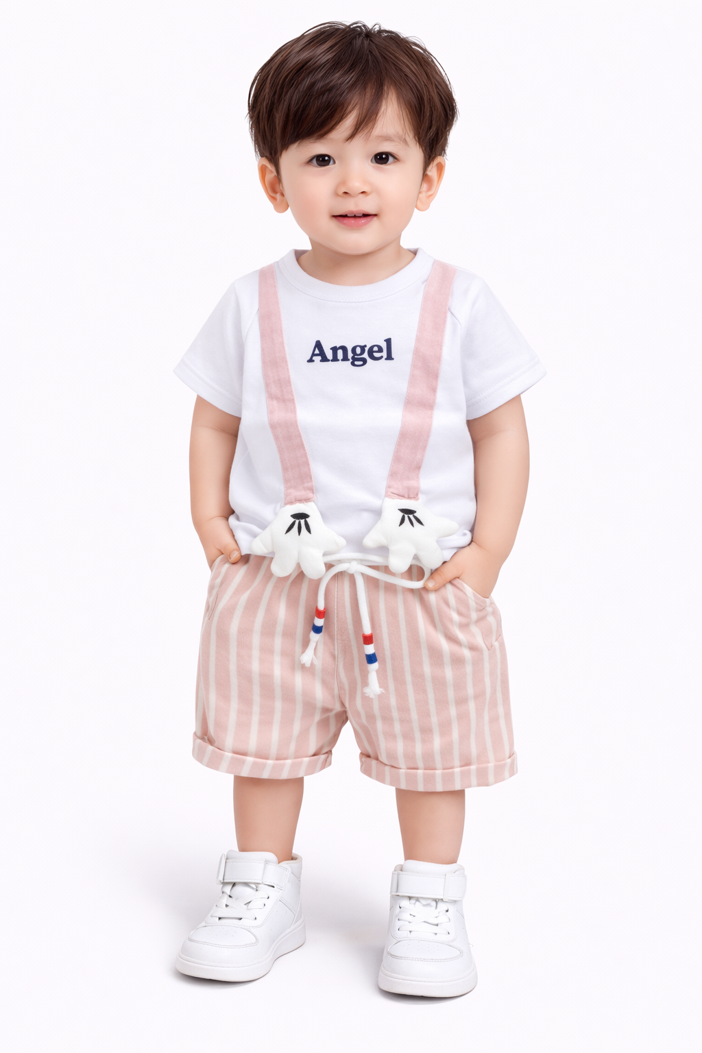 MALE KIDS SHORTS SET