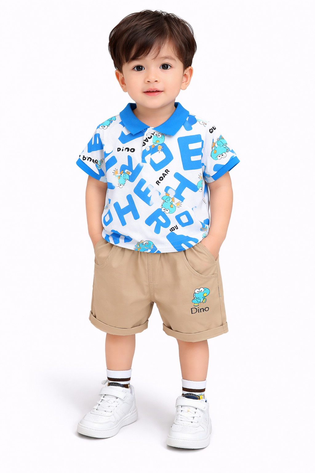 MALE KIDS SHORTS SET