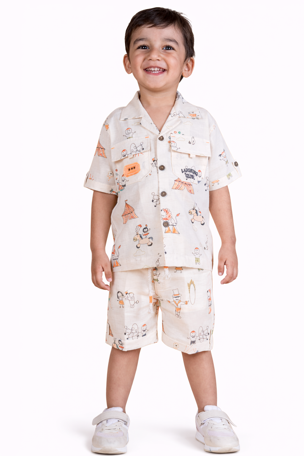 MALE KIDS SHORTS SET